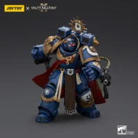 Action Figure - Ultramarines Marneus Calgar, Chapter Master with MkX Gravis Armour and Gauntlets of Ultramar 1 18 - JOYTOY Warhammer 40K 4 Action Figure Ultramarines Marneus Calgar, Chapter Master With Mkx Gravis Armour And Gauntlets Of Ultramar 1 18 Joytoy Warhammer 40k 4