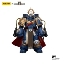 Action Figure - Ultramarines Marneus Calgar, Chapter Master with MkX Gravis Armour and Gauntlets of Ultramar 1 18 - JOYTOY Warhammer 40K in white background 1 Action Figure Ultramarines Marneus Calgar, Chapter Master With Mkx Gravis Armour And Gauntlets Of Ultramar 1 18 Joytoy Warhammer 40k In White Background 1