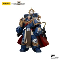 Action Figure - Ultramarines Marneus Calgar, Chapter Master with MkX Gravis Armour and Gauntlets of Ultramar 1 18 - JOYTOY Warhammer 40K in white background 3 Action Figure Ultramarines Marneus Calgar, Chapter Master With Mkx Gravis Armour And Gauntlets Of Ultramar 1 18 Joytoy Warhammer 40k In White Background 3