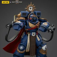 Action Figure - Ultramarines Marneus Calgar, Chapter Master with MkX Gravis Armour and Gauntlets of Ultramar 1 18 - JOYTOY Warhammer 40K rectangle image 2 Action Figure Ultramarines Marneus Calgar, Chapter Master With Mkx Gravis Armour And Gauntlets Of Ultramar 1 18 Joytoy Warhammer 40k Rectangle Image 2