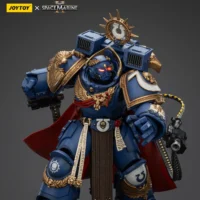 Action Figure - Ultramarines Marneus Calgar, Chapter Master with MkX Gravis Armour and Gauntlets of Ultramar 1 18 - JOYTOY Warhammer 40K rectangle image 3 Action Figure Ultramarines Marneus Calgar, Chapter Master With Mkx Gravis Armour And Gauntlets Of Ultramar 1 18 Joytoy Warhammer 40k Rectangle Image 3