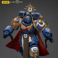 Action Figure - Ultramarines Marneus Calgar, Chapter Master with MkX Gravis Armour and Gauntlets of Ultramar 1 18 - JOYTOY Warhammer 40K rectangle image 4 Action Figure Ultramarines Marneus Calgar, Chapter Master With Mkx Gravis Armour And Gauntlets Of Ultramar 1 18 Joytoy Warhammer 40k Rectangle Image 4