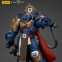 Action Figure - Ultramarines Marneus Calgar, Chapter Master with MkX Gravis Armour and Gauntlets of Ultramar 1 18 - JOYTOY Warhammer 40K rectangle image 5 Action Figure Ultramarines Marneus Calgar, Chapter Master With Mkx Gravis Armour And Gauntlets Of Ultramar 1 18 Joytoy Warhammer 40k Rectangle Image 5