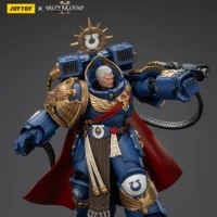 Action Figure - Ultramarines Marneus Calgar, Chapter Master with MkX Gravis Armour and Gauntlets of Ultramar 1 18 - JOYTOY Warhammer 40K rectangle image 6 Action Figure Ultramarines Marneus Calgar, Chapter Master With Mkx Gravis Armour And Gauntlets Of Ultramar 1 18 Joytoy Warhammer 40k Rectangle Image 6