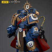 Action Figure - Ultramarines Marneus Calgar, Chapter Master with MkX Gravis Armour and Gauntlets of Ultramar 1 18 - JOYTOY Warhammer 40K rectangle image 7 Action Figure Ultramarines Marneus Calgar, Chapter Master With Mkx Gravis Armour And Gauntlets Of Ultramar 1 18 Joytoy Warhammer 40k Rectangle Image 7