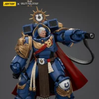 Action Figure - Ultramarines Marneus Calgar, Chapter Master with MkX Gravis Armour and Gauntlets of Ultramar 1 18 - JOYTOY Warhammer 40K rectangle image 9 Action Figure Ultramarines Marneus Calgar, Chapter Master With Mkx Gravis Armour And Gauntlets Of Ultramar 1 18 Joytoy Warhammer 40k Rectangle Image 9