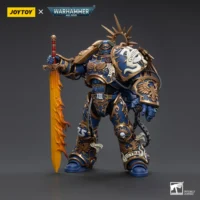 Action Figure - Ultramarines Primarch Roboute Guilliman 1 18 - JOYTOY Warhammer 40K Action Figure Ultramarines Primarch Roboute Guilliman 1 18 Joytoy Warhammer 40k