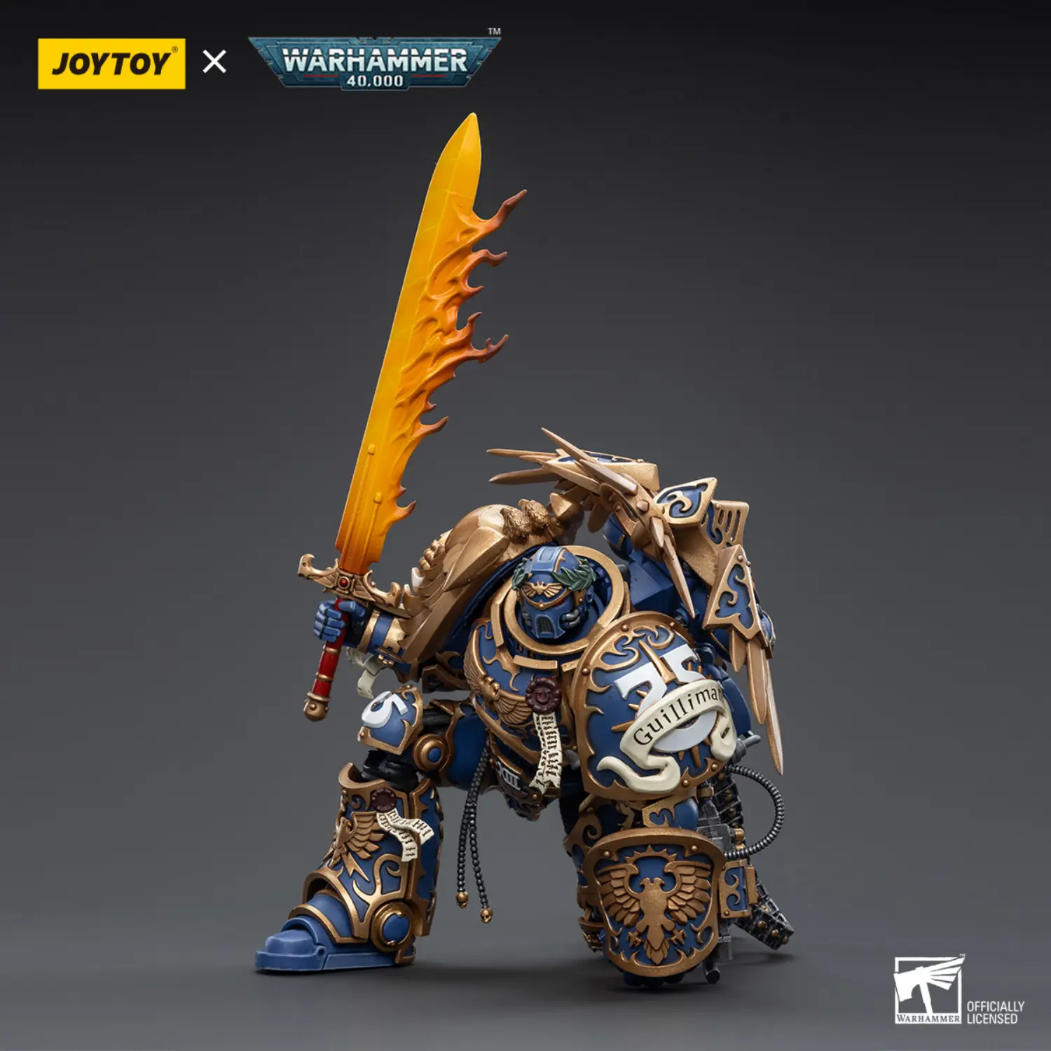 Action Figure - Ultramarines Primarch Roboute Guilliman 1 18 - JOYTOY Warhammer 40K 4 Action Figure Ultramarines Primarch Roboute Guilliman 1 18 Joytoy Warhammer 40k 4