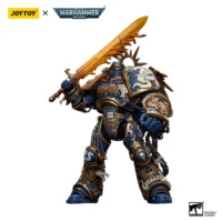 Action Figure - Ultramarines Primarch Roboute Guilliman 1 18 - JOYTOY Warhammer 40K in white background 3 Action Figure Ultramarines Primarch Roboute Guilliman 1 18 Joytoy Warhammer 40k In White Background 3