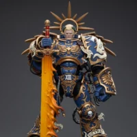 Action Figure - Ultramarines Primarch Roboute Guilliman 1 18 - JOYTOY Warhammer 40K rectangle image 1 Action Figure Ultramarines Primarch Roboute Guilliman 1 18 Joytoy Warhammer 40k Rectangle Image 1