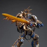 Action Figure - Ultramarines Primarch Roboute Guilliman 1 18 - JOYTOY Warhammer 40K rectangle image 10 Action Figure Ultramarines Primarch Roboute Guilliman 1 18 Joytoy Warhammer 40k Rectangle Image 10