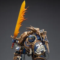 Action Figure - Ultramarines Primarch Roboute Guilliman 1 18 - JOYTOY Warhammer 40K rectangle image 11 Action Figure Ultramarines Primarch Roboute Guilliman 1 18 Joytoy Warhammer 40k Rectangle Image 11