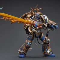 Action Figure - Ultramarines Primarch Roboute Guilliman 1 18 - JOYTOY Warhammer 40K rectangle image 12 Action Figure Ultramarines Primarch Roboute Guilliman 1 18 Joytoy Warhammer 40k Rectangle Image 12