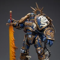 Action Figure - Ultramarines Primarch Roboute Guilliman 1 18 - JOYTOY Warhammer 40K rectangle image 3 Action Figure Ultramarines Primarch Roboute Guilliman 1 18 Joytoy Warhammer 40k Rectangle Image 3