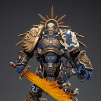Action Figure - Ultramarines Primarch Roboute Guilliman 1 18 - JOYTOY Warhammer 40K rectangle image 4 Action Figure Ultramarines Primarch Roboute Guilliman 1 18 Joytoy Warhammer 40k Rectangle Image 4