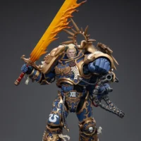 Action Figure - Ultramarines Primarch Roboute Guilliman 1 18 - JOYTOY Warhammer 40K rectangle image 6 Action Figure Ultramarines Primarch Roboute Guilliman 1 18 Joytoy Warhammer 40k Rectangle Image 6