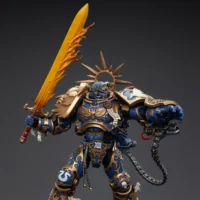 Action Figure - Ultramarines Primarch Roboute Guilliman 1 18 - JOYTOY Warhammer 40K rectangle image 7 Action Figure Ultramarines Primarch Roboute Guilliman 1 18 Joytoy Warhammer 40k Rectangle Image 7