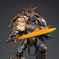Action Figure - Ultramarines Primarch Roboute Guilliman 1 18 - JOYTOY Warhammer 40K rectangle image 8 Action Figure Ultramarines Primarch Roboute Guilliman 1 18 Joytoy Warhammer 40k Rectangle Image 8