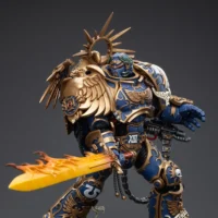 Action Figure - Ultramarines Primarch Roboute Guilliman 1 18 - JOYTOY Warhammer 40K rectangle image 9 Action Figure Ultramarines Primarch Roboute Guilliman 1 18 Joytoy Warhammer 40k Rectangle Image 9
