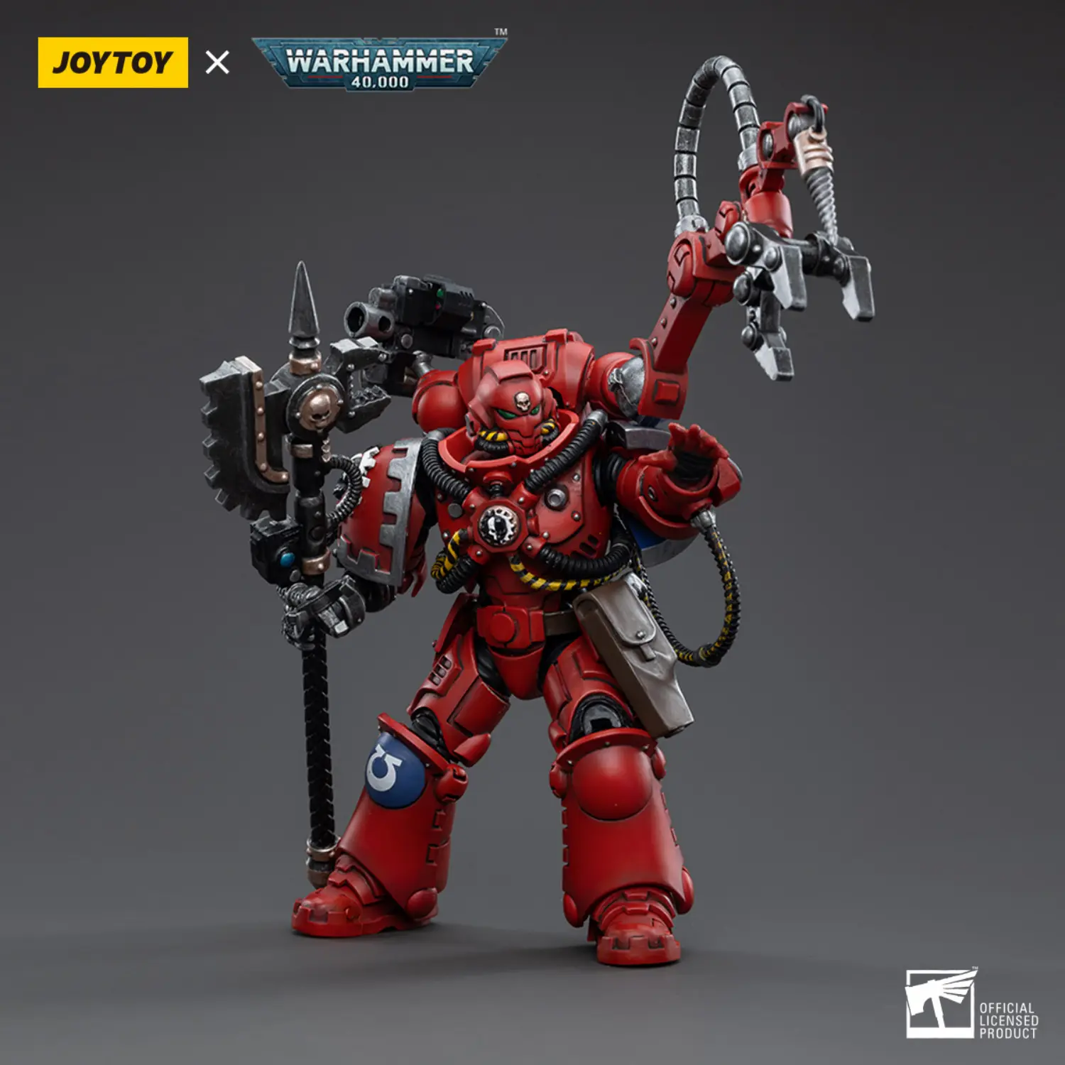 Action Figure - Ultramarines Primaris Techmarine Brother Tybestis 1 18 - JOYTOY Warhammer 40K 2 Action Figure Ultramarines Primaris Techmarine Brother Tybestis 1 18 Joytoy Warhammer 40k 2