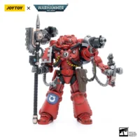 Action Figure - Ultramarines Primaris Techmarine Brother Tybestis 1 18 - JOYTOY Warhammer 40K in white background Action Figure Ultramarines Primaris Techmarine Brother Tybestis 1 18 Joytoy Warhammer 40k In White Background
