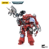 Action Figure - Ultramarines Primaris Techmarine Brother Tybestis 1 18 - JOYTOY Warhammer 40K in white background 3 Action Figure Ultramarines Primaris Techmarine Brother Tybestis 1 18 Joytoy Warhammer 40k In White Background 3