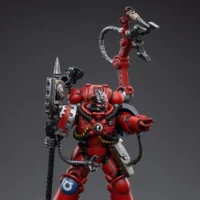 Action Figure - Ultramarines Primaris Techmarine Brother Tybestis 1 18 - JOYTOY Warhammer 40K rectangle image 4 Action Figure Ultramarines Primaris Techmarine Brother Tybestis 1 18 Joytoy Warhammer 40k Rectangle Image 4