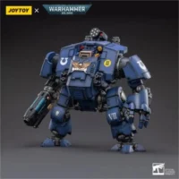 Action Figure - Ultramarines Redemptor Dreadnought Brother Tyleas 1 18 - JOYTOY Warhammer 40K Action Figure Ultramarines Redemptor Dreadnought Brother Tyleas 1 18 Joytoy Warhammer 40k