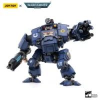 Action Figure - Ultramarines Redemptor Dreadnought Brother Tyleas 1 18 - JOYTOY Warhammer 40K in white background Action Figure Ultramarines Redemptor Dreadnought Brother Tyleas 1 18 Joytoy Warhammer 40k In White Background