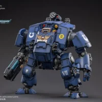 Action Figure - Ultramarines Redemptor Dreadnought Brother Tyleas 1 18 - JOYTOY Warhammer 40K rectangle image 1 Action Figure Ultramarines Redemptor Dreadnought Brother Tyleas 1 18 Joytoy Warhammer 40k Rectangle Image 1