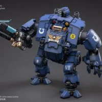 Action Figure - Ultramarines Redemptor Dreadnought Brother Tyleas 1 18 - JOYTOY Warhammer 40K rectangle image 11 Action Figure Ultramarines Redemptor Dreadnought Brother Tyleas 1 18 Joytoy Warhammer 40k Rectangle Image 11