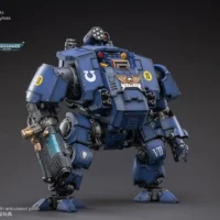 Action Figure - Ultramarines Redemptor Dreadnought Brother Tyleas 1 18 - JOYTOY Warhammer 40K rectangle image 2 Action Figure Ultramarines Redemptor Dreadnought Brother Tyleas 1 18 Joytoy Warhammer 40k Rectangle Image 2