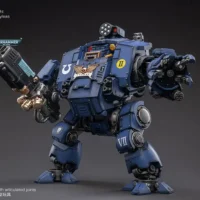 Action Figure - Ultramarines Redemptor Dreadnought Brother Tyleas 1 18 - JOYTOY Warhammer 40K rectangle image 6 Action Figure Ultramarines Redemptor Dreadnought Brother Tyleas 1 18 Joytoy Warhammer 40k Rectangle Image 6