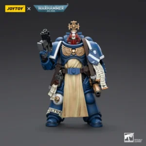 Action Figure Ultramarines Sternguard Veteran Sergeant 1 18 Joytoy Warhammer 40k