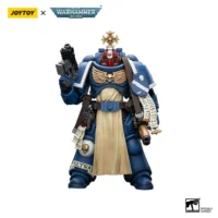 Action Figure - Ultramarines Sternguard Veteran Sergeant 1 18 - JOYTOY Warhammer 40K in whtie bckground 2 Action Figure Ultramarines Sternguard Veteran Sergeant 1 18 Joytoy Warhammer 40k In Whtie Bckground 2