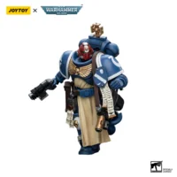 Action Figure - Ultramarines Sternguard Veteran Sergeant 1 18 - JOYTOY Warhammer 40K in whtie bckground 3 Action Figure Ultramarines Sternguard Veteran Sergeant 1 18 Joytoy Warhammer 40k In Whtie Bckground 3