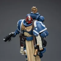Action Figure - Ultramarines Sternguard Veteran Sergeant 1 18 - JOYTOY Warhammer 40K rectangle image 2 Action Figure Ultramarines Sternguard Veteran Sergeant 1 18 Joytoy Warhammer 40k Rectangle Image 2