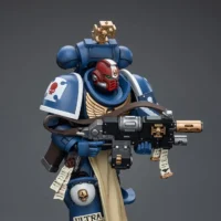 Action Figure - Ultramarines Sternguard Veteran Sergeant 1 18 - JOYTOY Warhammer 40K rectangle image 3 Action Figure Ultramarines Sternguard Veteran Sergeant 1 18 Joytoy Warhammer 40k Rectangle Image 3