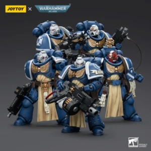 Action Figure Ultramarines Sternguard Veteran Squad 1 18 Joytoy Warhammer 40k