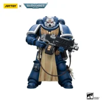 Action Figure - Ultramarines Sternguard Veteran with Auto Bolt Rifle 1 18 - JOYTOY Warhammer 40K in whtie background 2 Action Figure Ultramarines Sternguard Veteran With Auto Bolt Rifle 1 18 Joytoy Warhammer 40k In Whtie Background 2