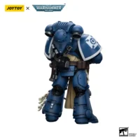 Action Figure - Ultramarines Sternguard Veteran with Auto Bolt Rifle 1 18 - JOYTOY Warhammer 40K in whtie background Action Figure Ultramarines Sternguard Veteran With Auto Bolt Rifle 1 18 Joytoy Warhammer 40k In Whtie Background