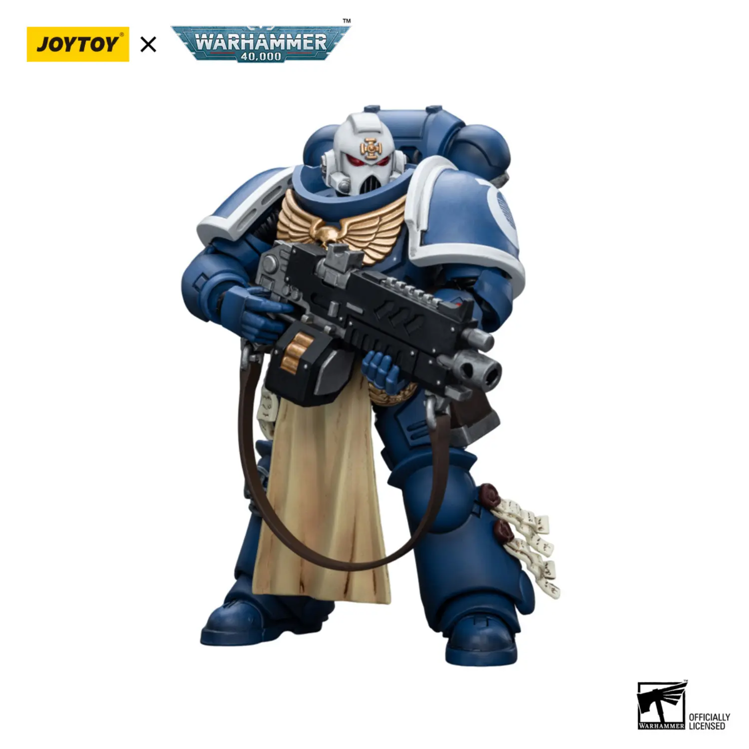 Action Figure - Ultramarines Sternguard Veteran with Auto Bolt Rifle 1 18 - JOYTOY Warhammer 40K in whtie background 6 Action Figure Ultramarines Sternguard Veteran With Auto Bolt Rifle 1 18 Joytoy Warhammer 40k In Whtie Background 6