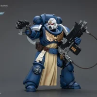 Action Figure - Ultramarines Sternguard Veteran with Auto Bolt Rifle 1 18 - JOYTOY Warhammer 40K rectangle image 6 Action Figure Ultramarines Sternguard Veteran With Auto Bolt Rifle 1 18 Joytoy Warhammer 40k Rectangle Image 6