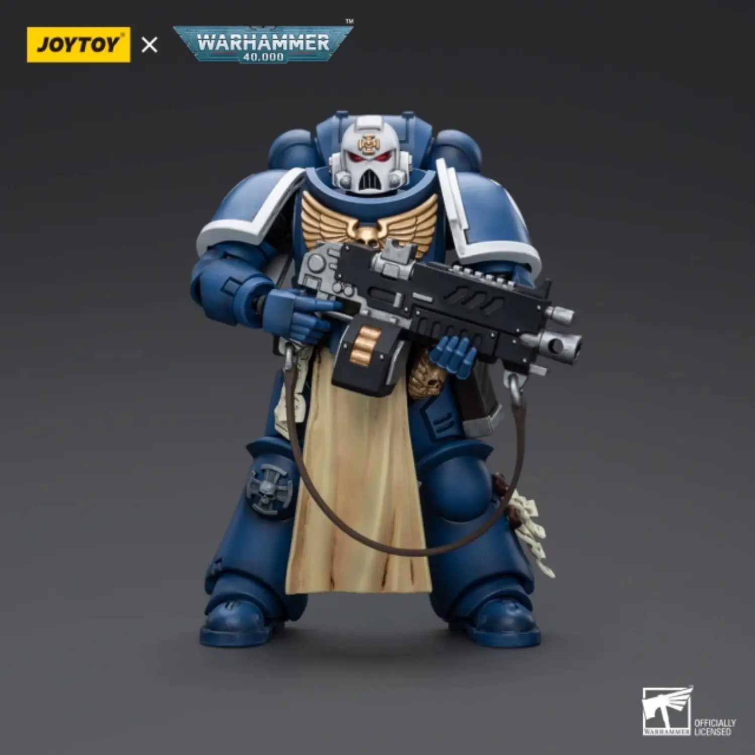 Action Figure - Ultramarines Sternguard Veteran with Auto Bolt Rifle 1 18 - JOYTOY Warhammer 40K Action Figure Ultramarines Sternguard Veteran With Auto Bolt Rifle 1 18 Joytoy Warhammer 40k