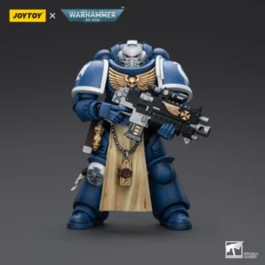 Action Figure Ultramarines Sternguard Veteran With Bolt Rifle 1 18 Joytoy Warhammer 40k