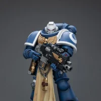 Action Figure Ultramarines Sternguard Veteran With Bolt Rifle 1 18 Joytoy Warhammer 40k Rectangle Image 1