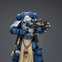 Action Figure Ultramarines Sternguard Veteran With Bolt Rifle 1 18 Joytoy Warhammer 40k Rectangle Image 3