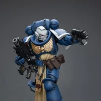 Action Figure Ultramarines Sternguard Veteran With Bolt Rifle 1 18 Joytoy Warhammer 40k Rectangle Image 4