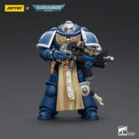Action Figure - Ultramarines Sternguard Veteran with Combi-Plasma 1 18 - JOYTOY Warhammer 40K Action Figure Ultramarines Sternguard Veteran With Combi Plasma 1 18 Joytoy Warhammer 40k