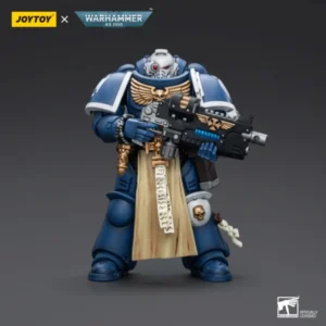 Action Figure Ultramarines Sternguard Veteran With Combi Plasma 1 18 Joytoy Warhammer 40k
